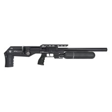 Пневматична редукторна гвинтівка FX Airgun Leopard Black Sniper Bottle .177 кал