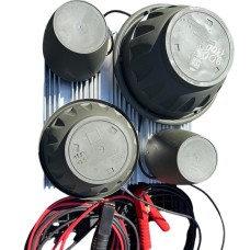 Рєб 4-х канальный автомобільний NVECTECH (415-460, 500-600, 750-850, 840-950)  200W