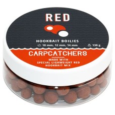 Бойлы Carp Catchers Boiled Hookbaits RED Mix (10, 12, 14 mm)