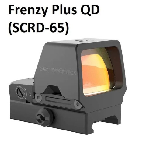 Приціл коліматорний Vector Optics Frenzy Plus 1x22x32 QD