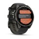 Смарт-годинник Garmin fenix 8 Pro AMOLED (47 мм) Sapphire карбоново-сірий DLC титан чорний/гравійно-сірий
