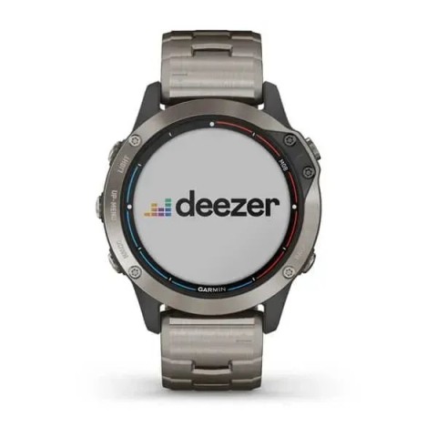 Смарт-часы Garmin quatix 6 Titanium