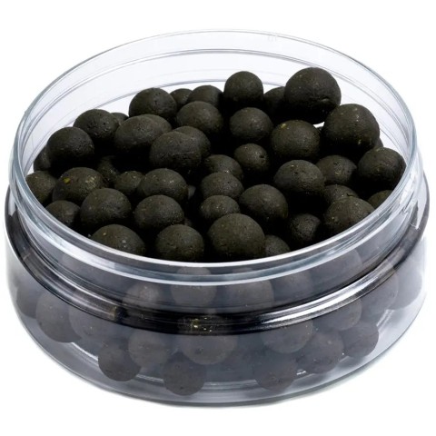 Бойлы Carp Catchers Boiled Hookbaits NERO Mix (10, 12, 14 mm)
