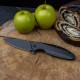 Ніж складаний туристичний Ruike P128-SB, (9.3 см) 14C28N / 3cr14n чорний
