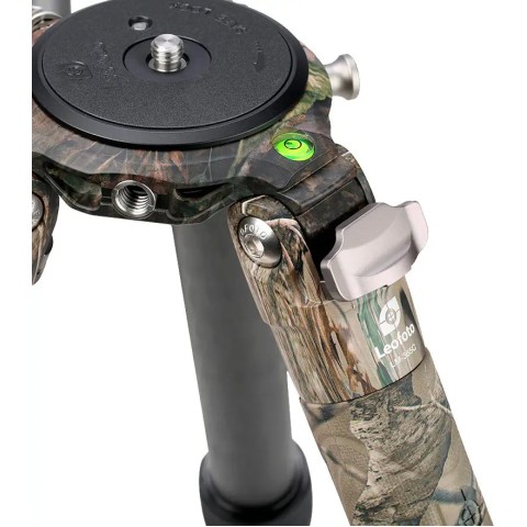 Трипод Leofoto LM-365C стрелковый, карбон ц:camo
