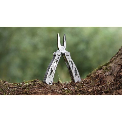 Мультитул Ganzo G104S, (11.4 см) 11 функцій + чохол
