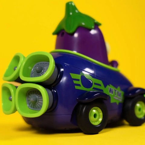 Машинка OTAMANKO Блискавичний Баклажан фиолетовый