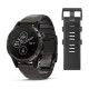 Смарт-годинник Garmin fenix 5 Plus Sapphire сірий титановий DLC з титановим ремінцем