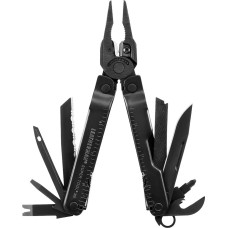 Мультитул Leatherman Super Tool 300М BLACK. Чехол MOLLE