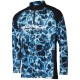 Реглан Savage Gear Marine UV Long Sleeve Tee L Sea Blue