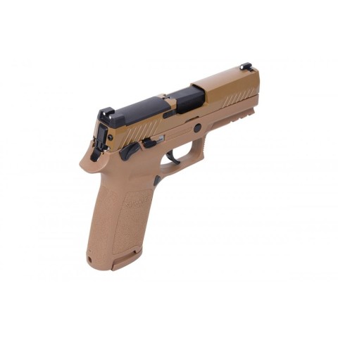 Страйкбольный пистолет Sig Sauer Air ProForce P320-M18 Gas 6 мм Tan