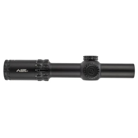 Приціл Primary Arms SLx 1-8×24, F1, ACSS Griffin X Mil, 1/4 MOA, (Illuminated) black