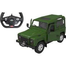 Машинка Rastar Land Rover Defender 1:14 ц:зеленый