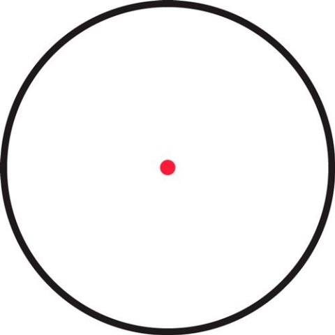 Приціл коліматорний XD Precision RS ADJ Mount Medium 2 MOA