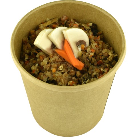 Гречана каша з грибами  Happy Elk