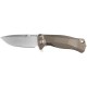 Нож Lionsteel SR11 Titanium, ц:brown