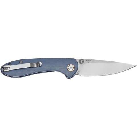 Нож CJRB Feldspar Small, G10, ц:blue