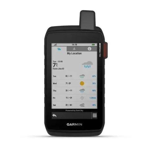 Навигатор Garmin Montana 700i с технологией inReach