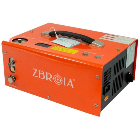 Z9.6.082 Компрессор высокого давления ZBROIA Portair S PCP 300 Bar (12v/110v/220v)