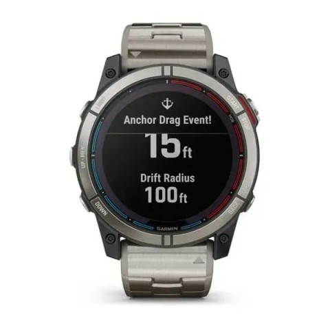 Смарт-часы Garmin quatix 7X Solar Edition