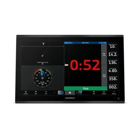 Картплоттер Garmin GPSMAP 9022 премиум-класса
