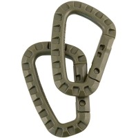 Карабін 1шт KOMBAT UK Tactical Carabiner