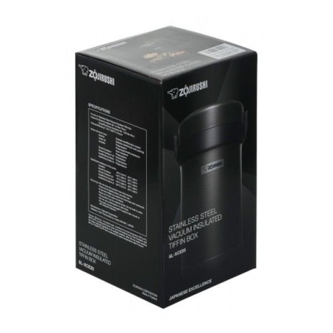 Набір для ланчу Zojirushi SL-XCE20HG темно-сірий