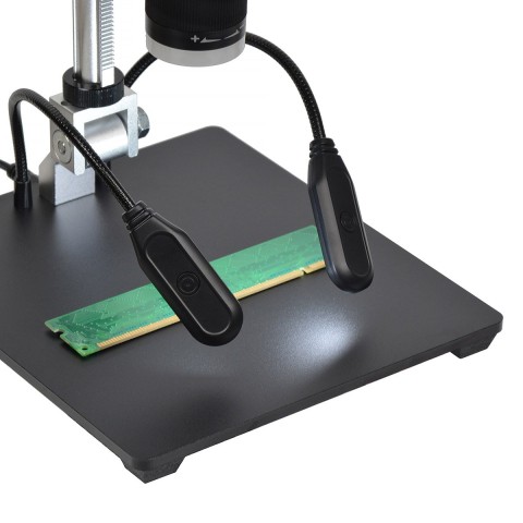 Цифровий мікроскоп SIGETA Spectrum 10x-300x 5 MP 10.1