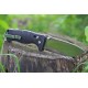 Ніж складаний туристичний Ganzo G720 (9 см) 440C / G10 зелений