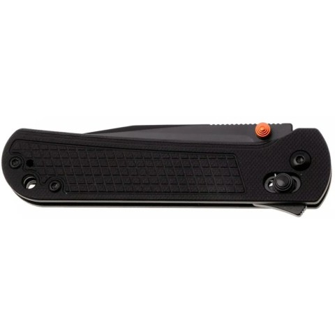 Ніж CJRB Bolt Black Blade AR-RPM9, G10 black