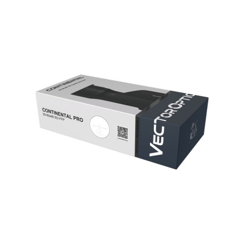 Зорова труба з тактичною сіткою Vector Optics Continental 12-40x60 ED