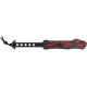 Нож Heretic Hydra Tanto Two Tone Serrated Black Blade Red Camo
