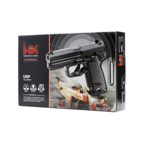 Пневматичний пістолет Umarex Heckler & Koch USP кал.4,5мм
