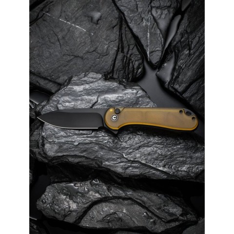 Ніж складаний кишеньковий Civivi Elementum II, (7.5 см) Nitro-V / Ultem