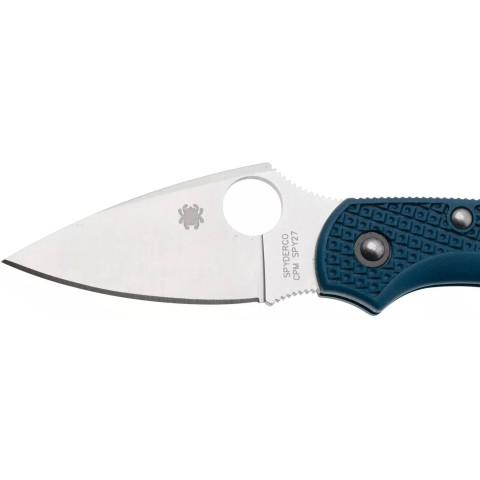 Нож Spyderco Dragonfly, cobalt blue