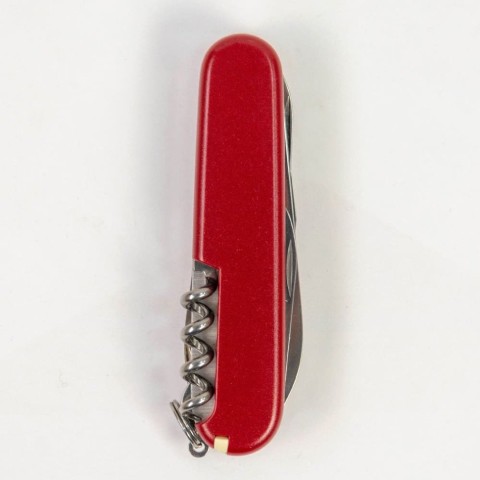 Ніж Victorinox Climber Mat 91мм,14функ,черв мат,жовт.лого
