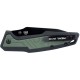 Ніж Real Avid RAV-1, Black Oxide, Nylon black green