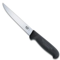 Нож кухонный обвалочный Victorinox Fibrox 15 см, черный