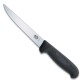 Нож кухонный обвалочный Victorinox Fibrox 15 см, черный