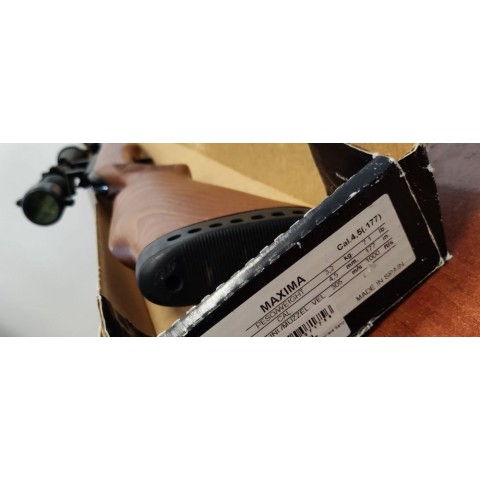 Винтовка пневматическая Gamo Maxima с ОП 3-9х40 бу