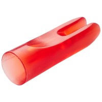 Хвостовик для стрел Man Kung WA-NK для деревянных стрел, ( 10 шт/уп) ц:красный
