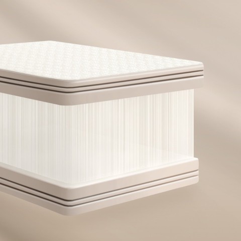 Самонадувний матрац, трьохмісний, із вбудованою помпою Naturehike CNK2450WS040, 250 мм, сірий