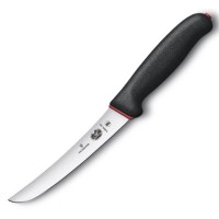Кухонний ніж Victorinox Fibrox Boning лезо 15см з чорн-черв. ручкою Dual Grip
