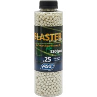 Страйкбольные шарики ASG Blaster Tracer , 0.25g, 3300 pcs. bottle - green luminescent