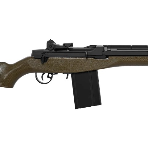 Страйкбольна гвинтівка CYMA M14, AEG 6 мм sport version olive