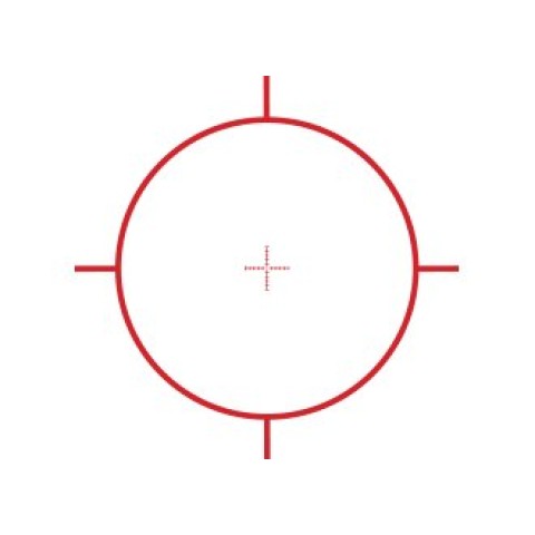 Прицел оптический EOTECH Vudu® 1-6x24 FFP Grey
