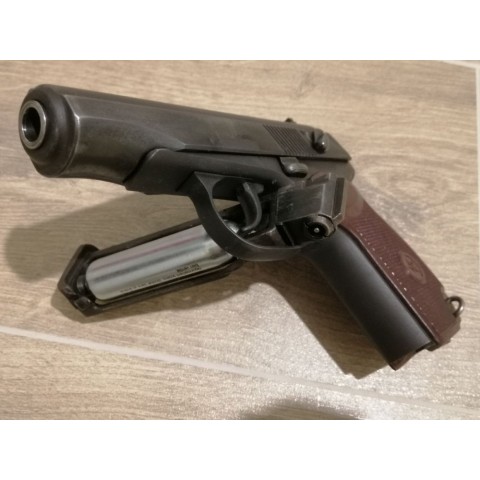 Пневматический пистолет Baikal МР-654К 32-я серия бу
