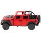 Машинка Rastar Jeep Wrangler Rubicon 4xe 1:32 Красный