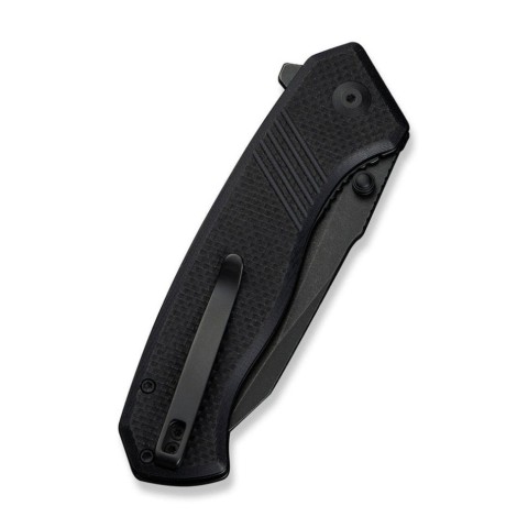 Ніж складаний туристичний Civivi Placoid, (9.3 см) 14C28N / G10 чорний