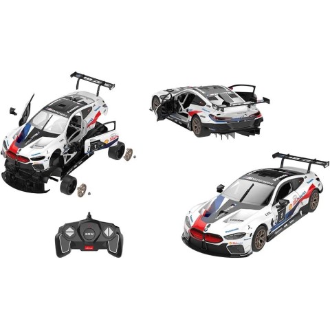 Машинка-конструктор Rastar BMW M8 GTE 1:18
